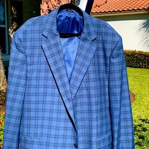Mens Big & Tall Oak Hill Jacket Relaxer Sport Coat